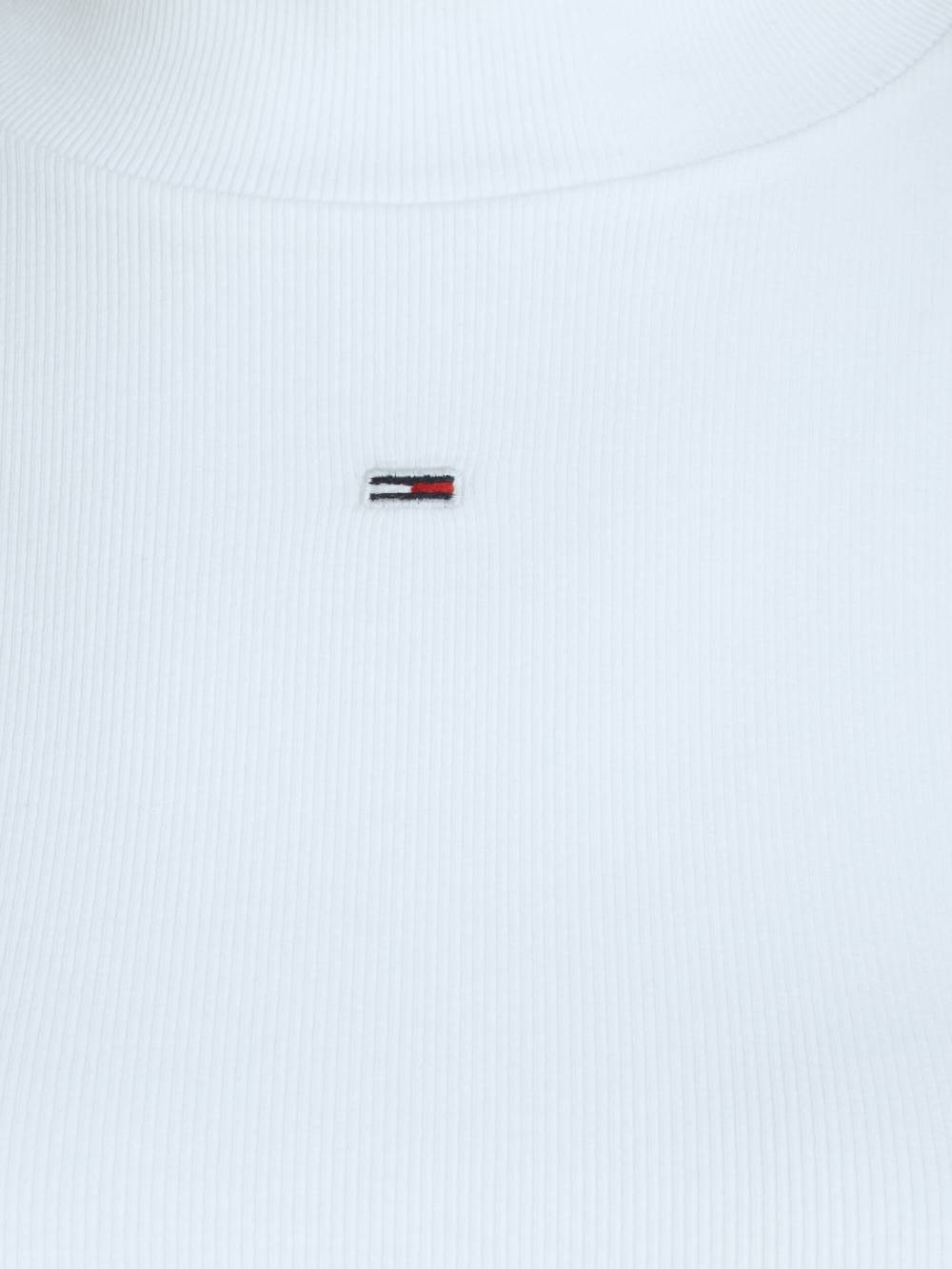 detail Tommy Jeans dámsky biely rolák