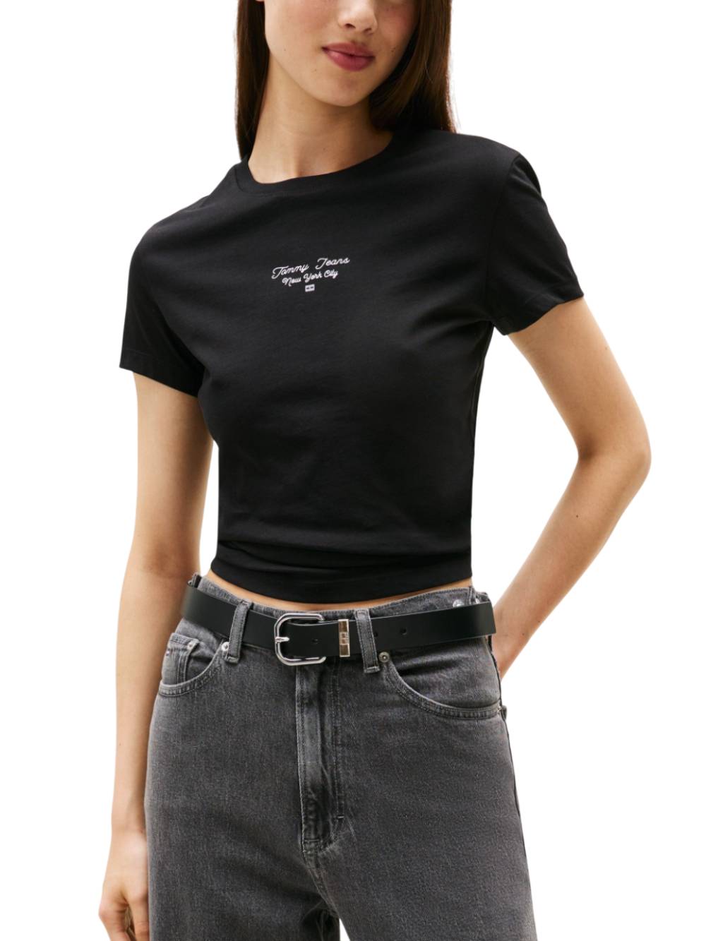 detail TJW SLIM ESS LOGO 1 TEE EXT