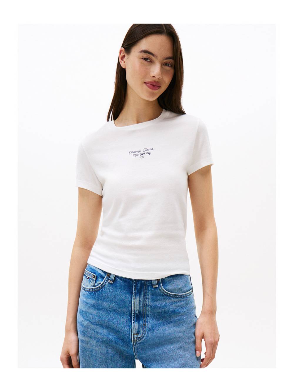 detail TJW SLIM ESS LOGO 1 TEE EXT