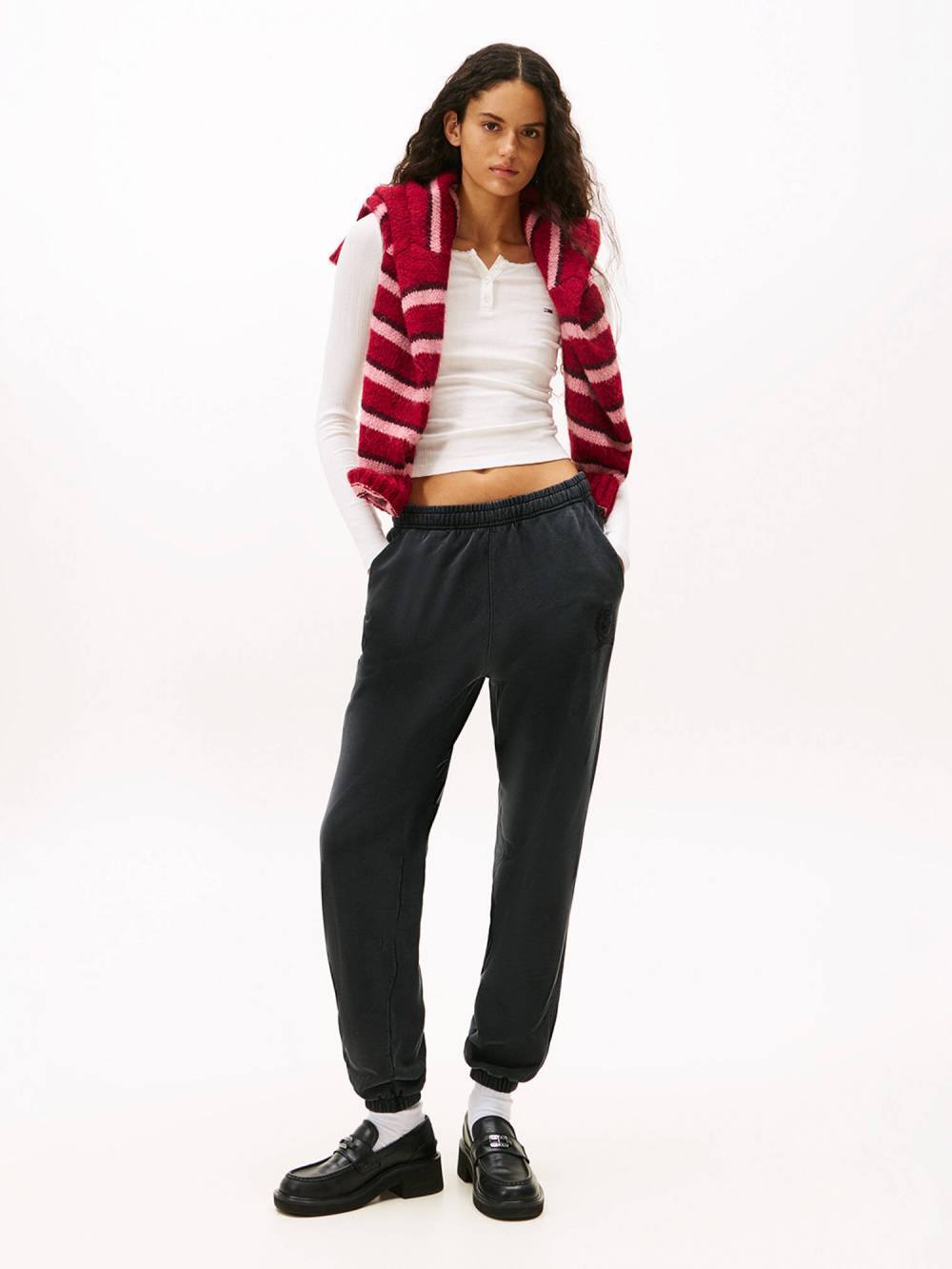 detail TJW SLIM SH IRREGULAR RIB LS