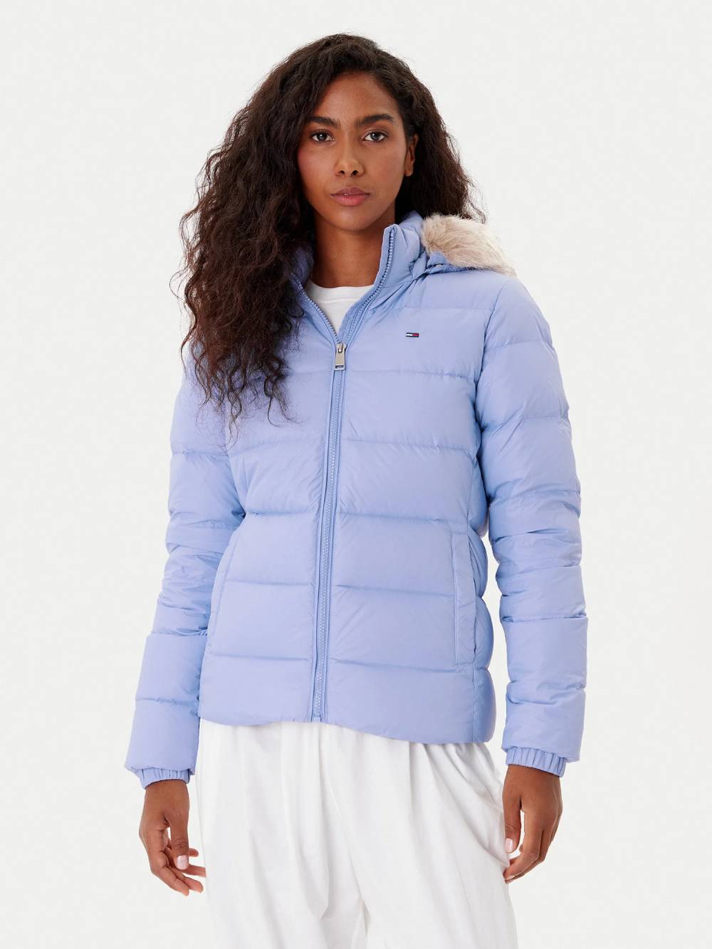 detail TJW BASIC HOODED DOWN JACKET EXT
