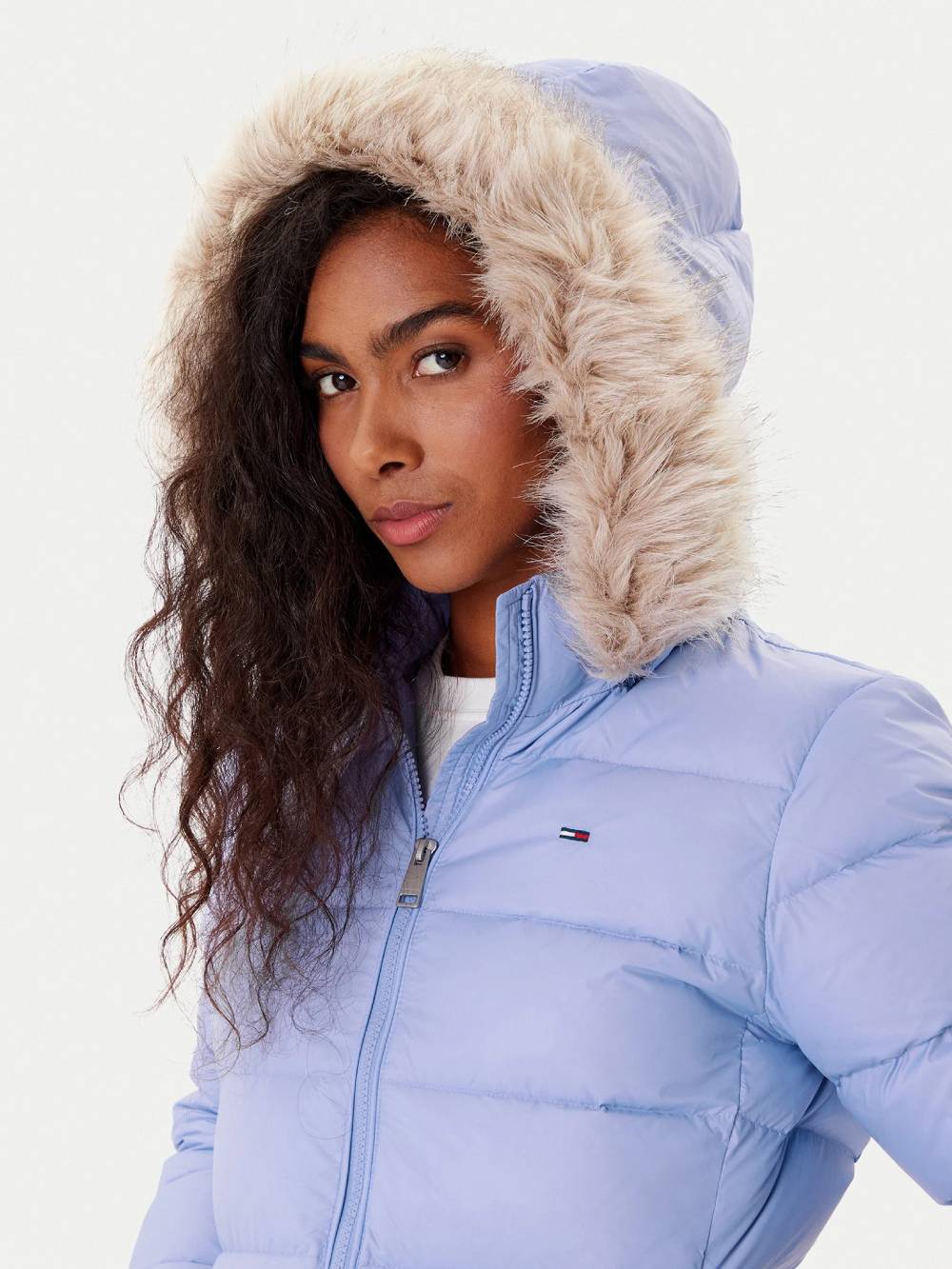 detail TJW BASIC HOODED DOWN JACKET EXT