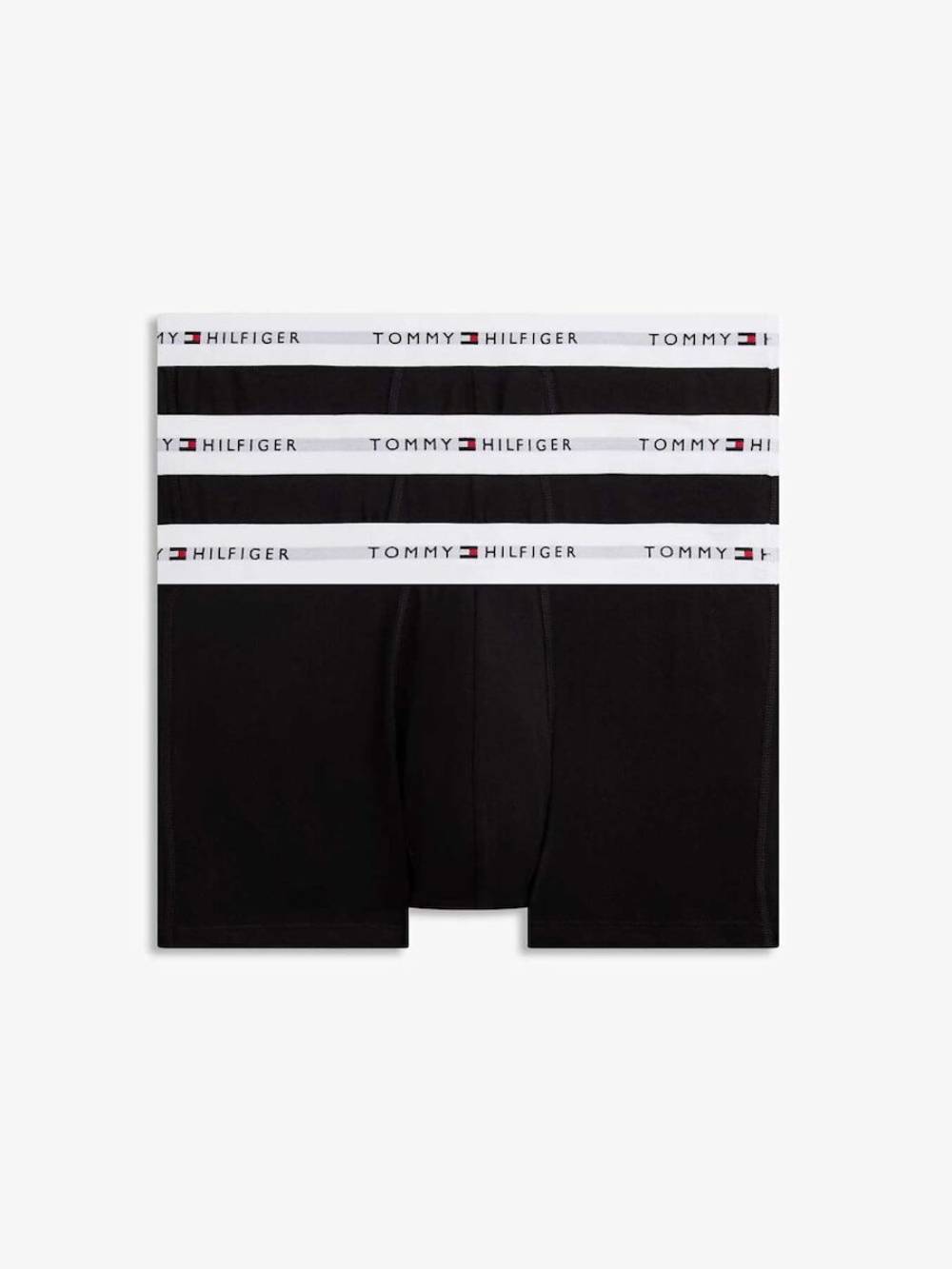detail Tommy Hilfiger pánske čierne boxerky