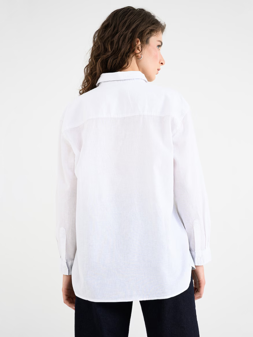 detail Pepe Jeans dámska biela košeľa