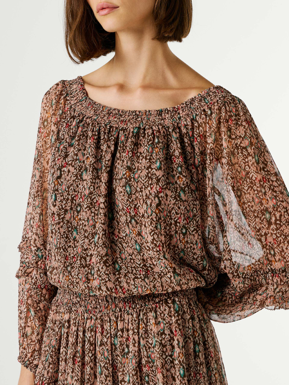 detail Pepe Jeans dámske šaty DOROTEA