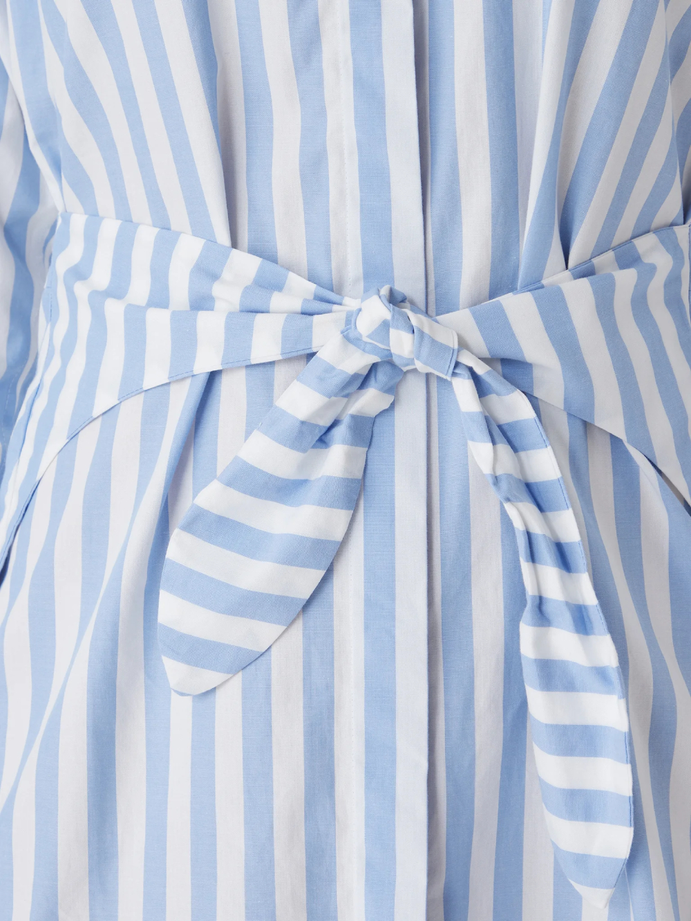 detail Calvin Klein dámske košeľové šaty