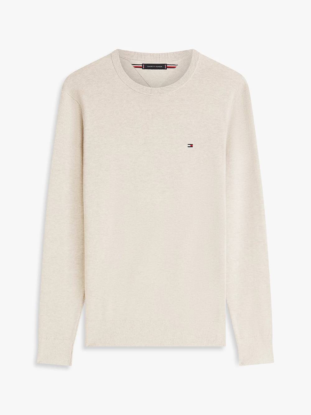 detail Tommy Hilfiger pánsky sveter
