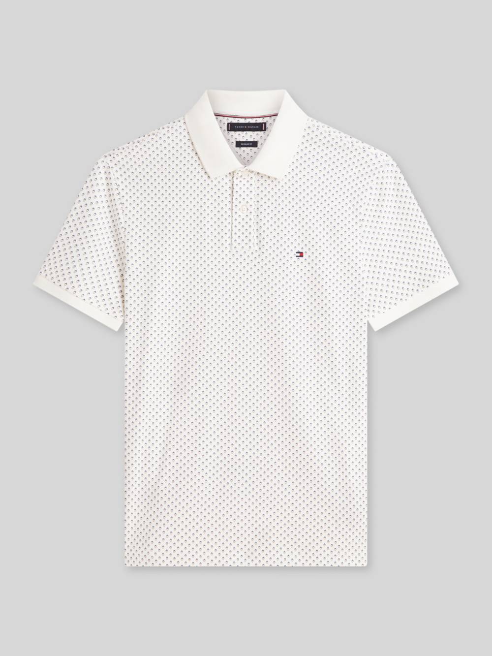detail Tommy Hilfiger pánske polo tričko