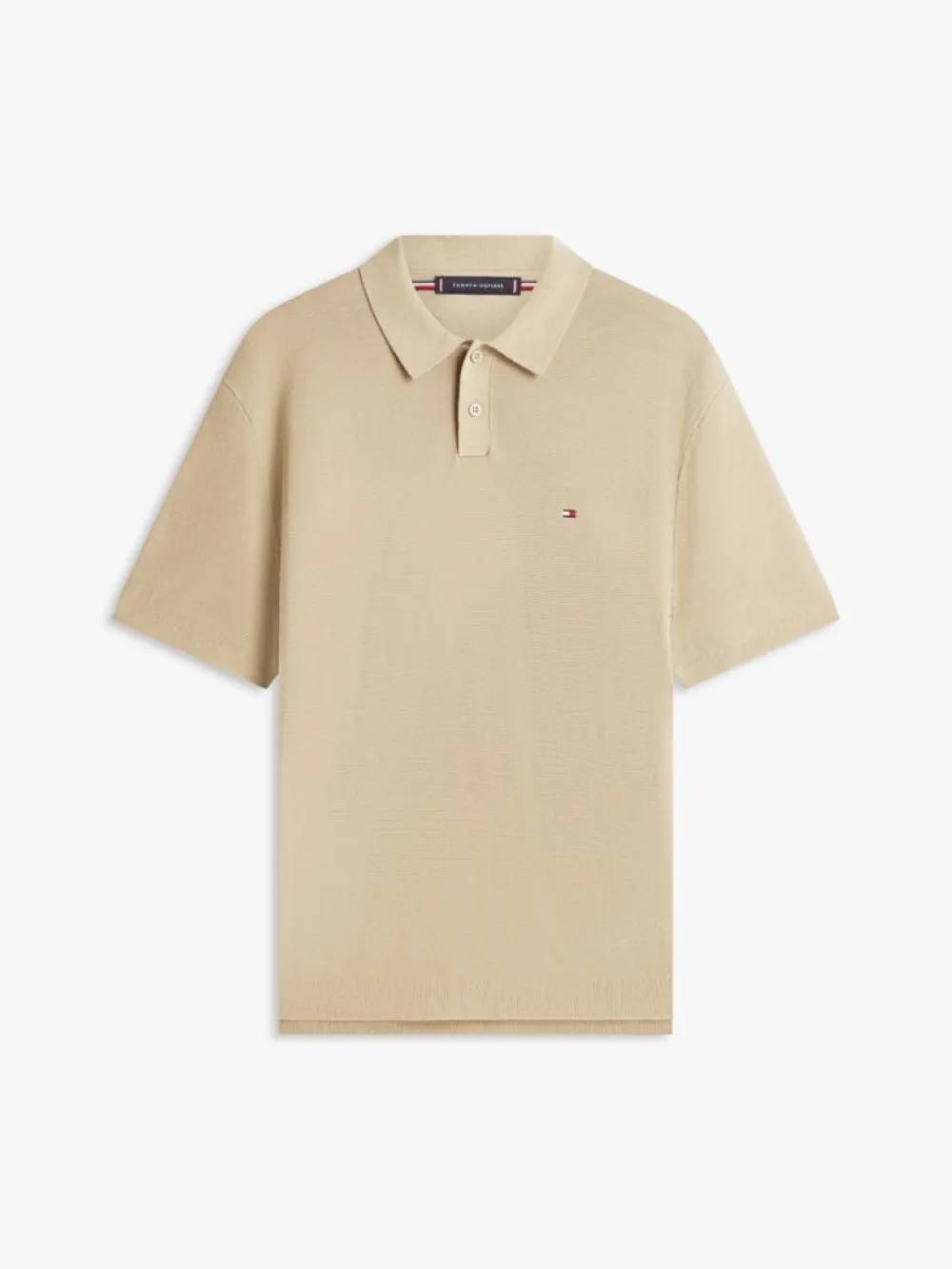 detail Tommy Hilfiger pánske polo tričko