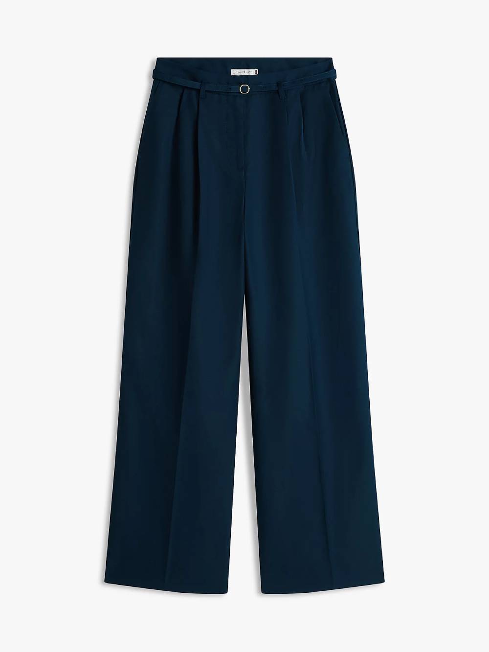 detail Tommy Hilfiger dámske modré nohavice