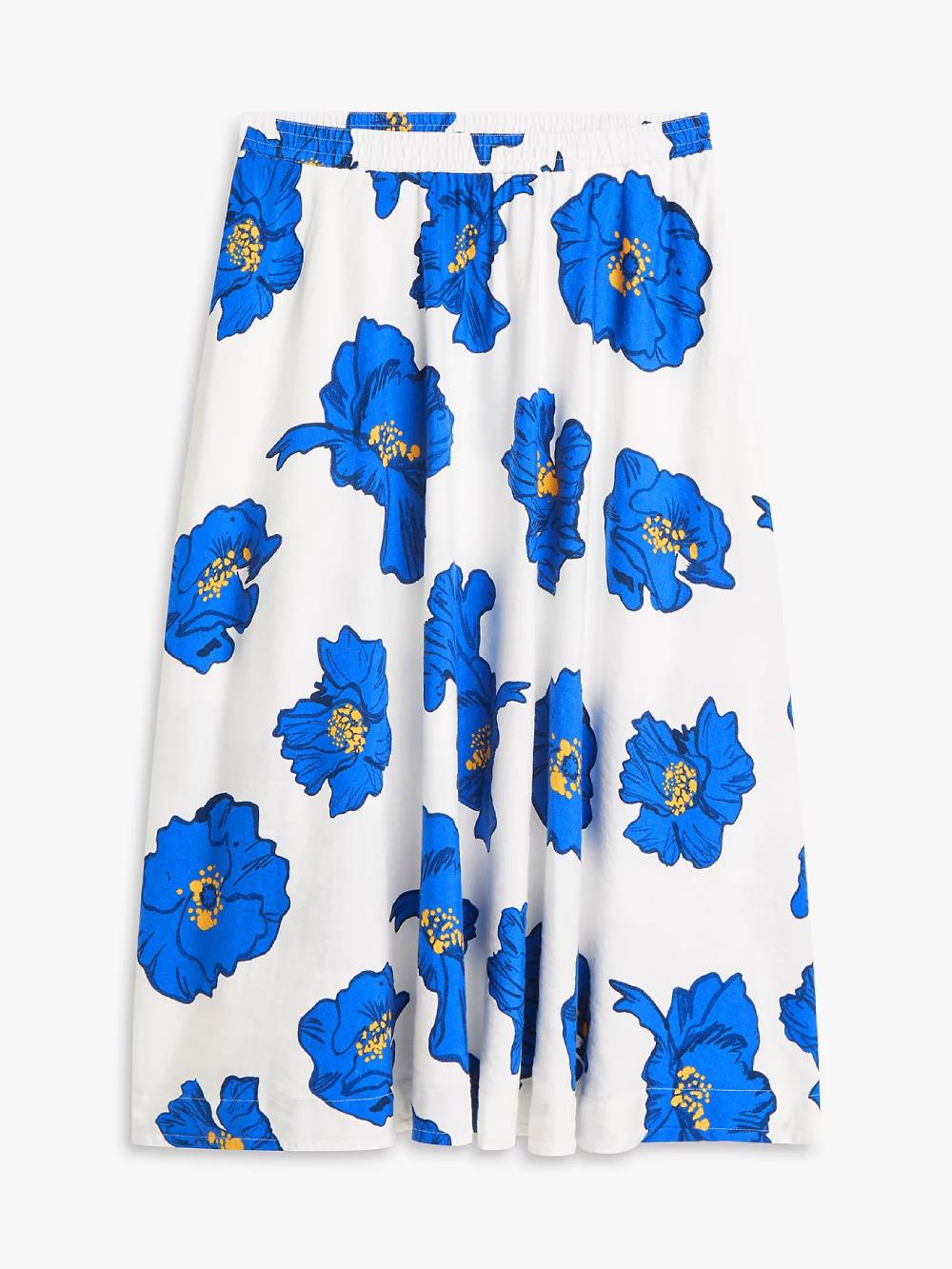 detail Tommy Hilfiger dámska vzorovaná sukňa