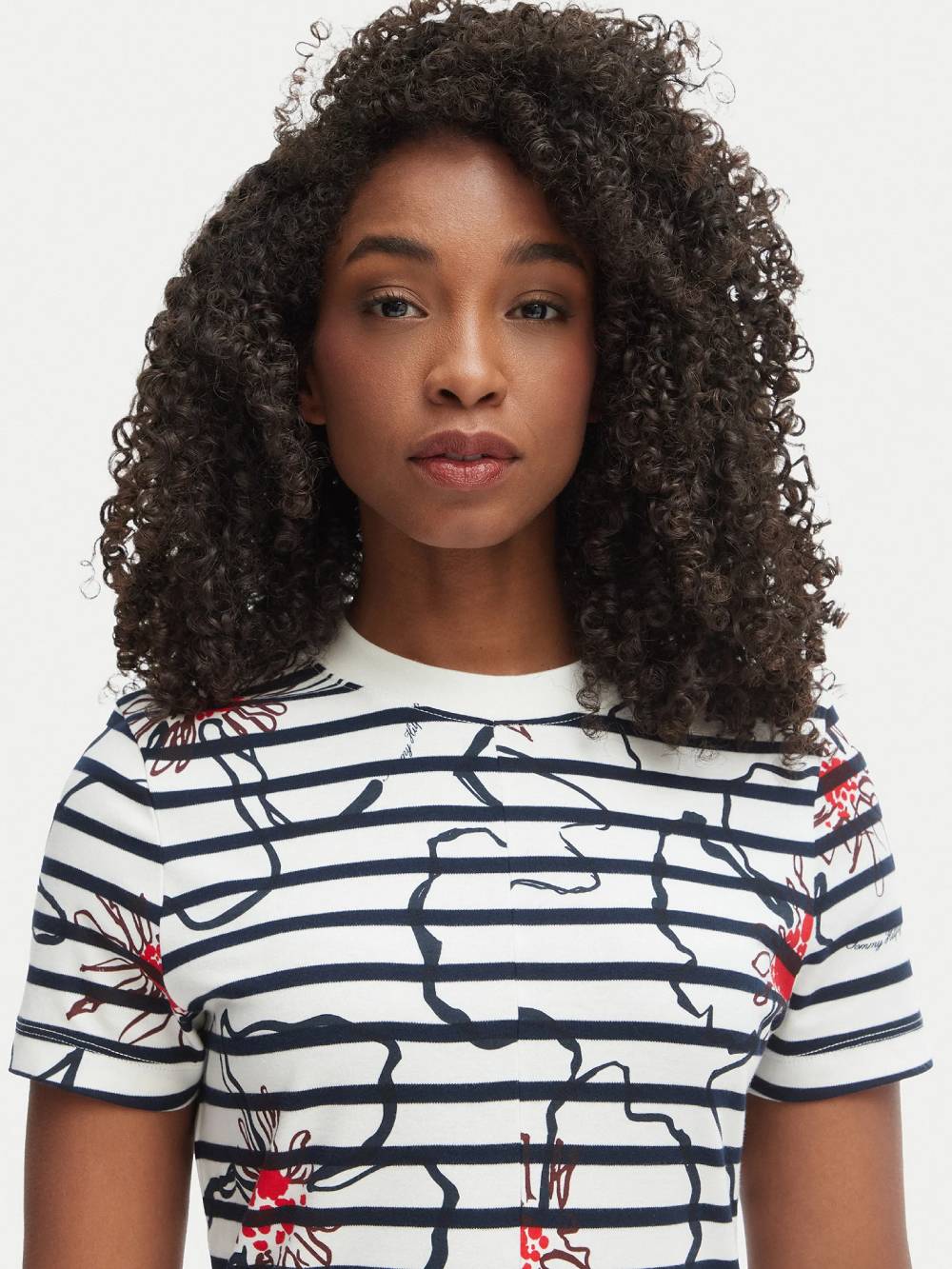 detail Tommy Hilfiger dámske kvetované šaty
