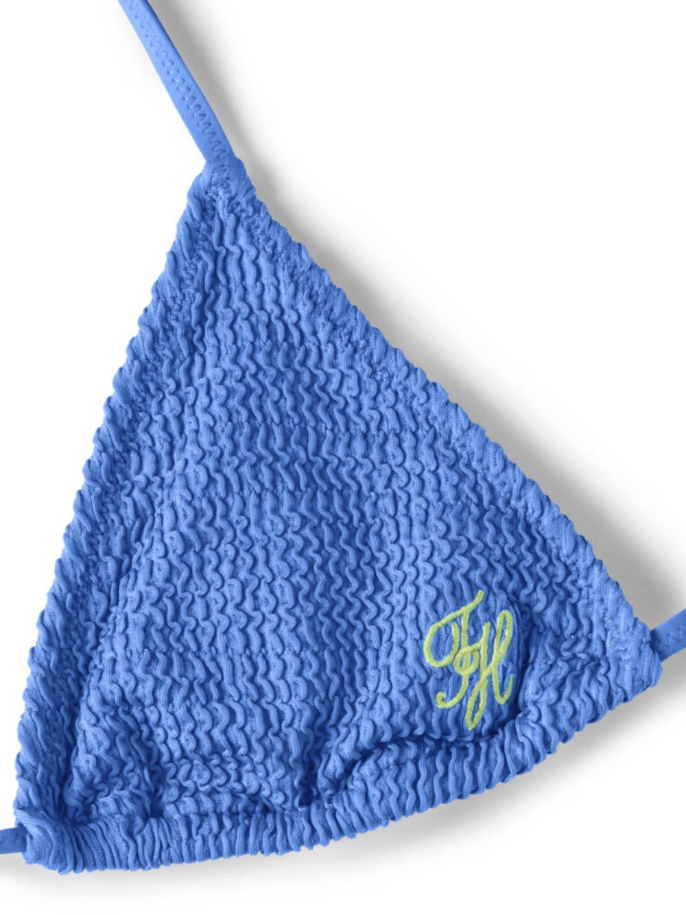 detail Tommy Hilfiger dámske modré plavky horný diel