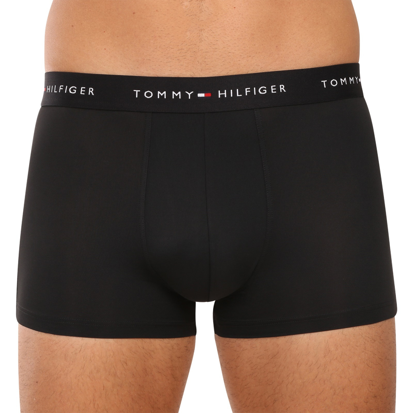 detail Tommy Hilfiger pánske čierne boxerky 3 pack