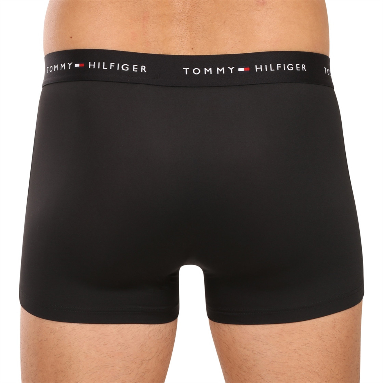 detail Tommy Hilfiger pánske čierne boxerky 3 pack
