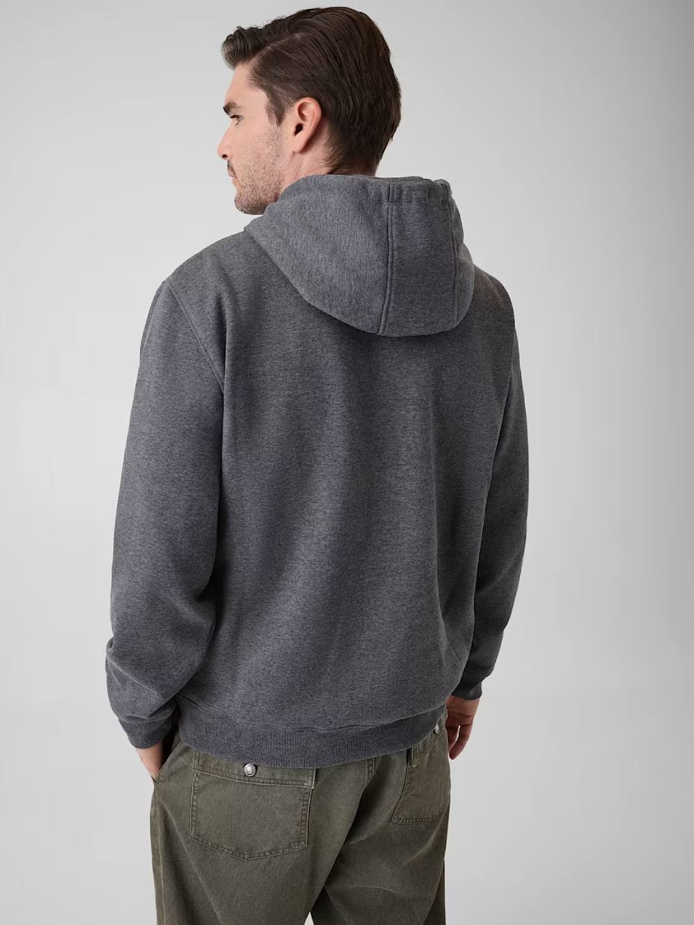 detail M6BQ31K6562-DWHT MIKINA S KAPÚCIOU L/S