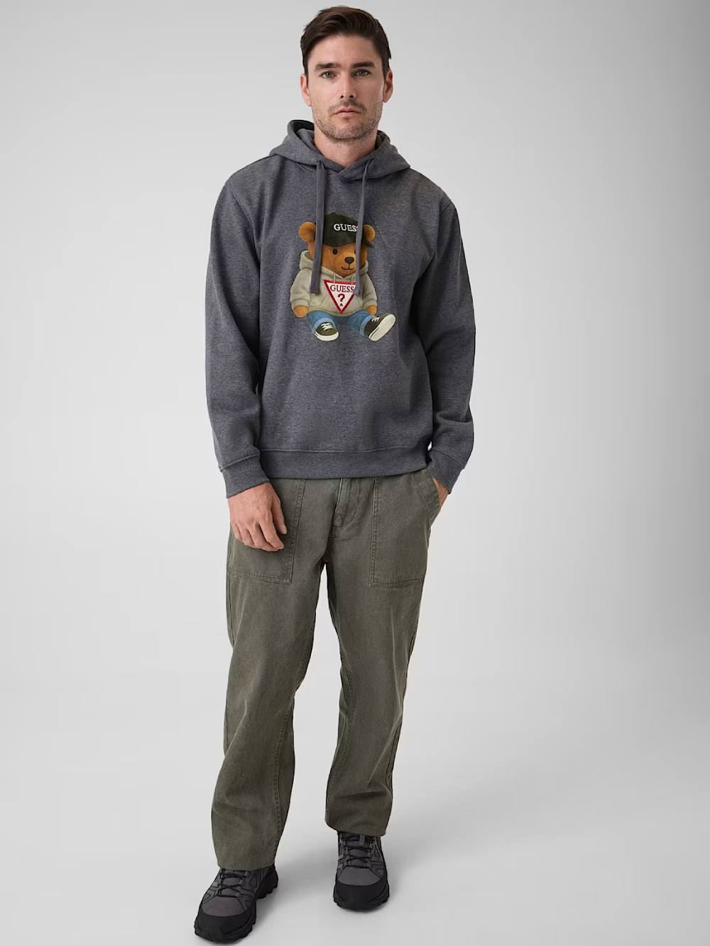detail M6BQ31K6562-DWHT MIKINA S KAPÚCIOU L/S