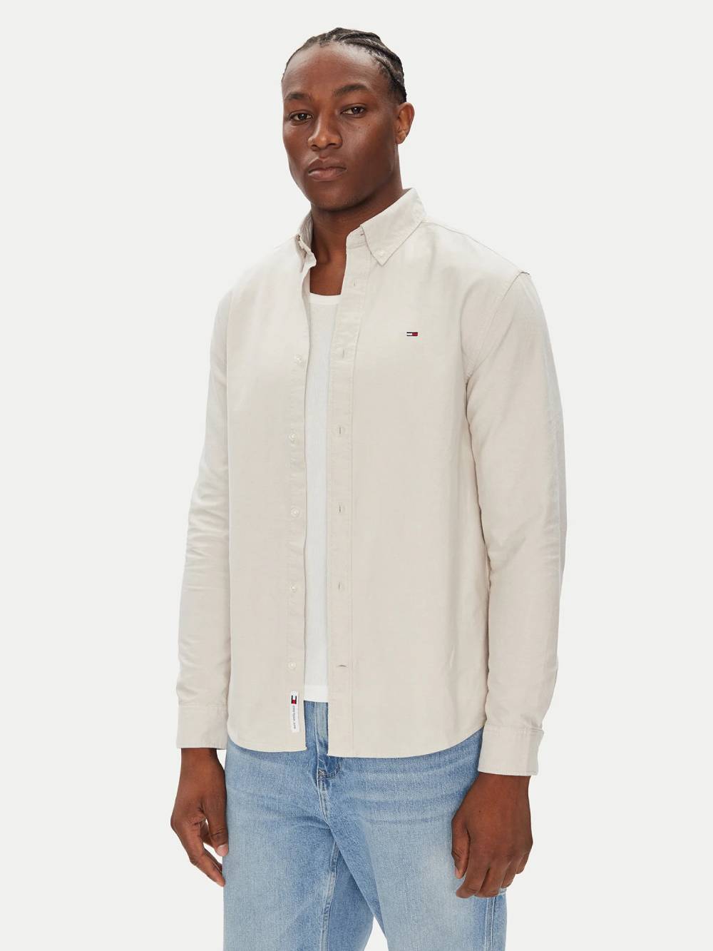 detail TJM REG OXFORD SHIRT EXT