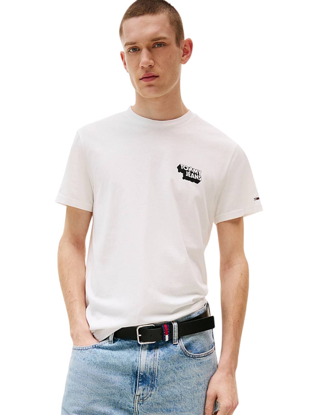 detail TJM SLIM STACK LOGO TEE EXT