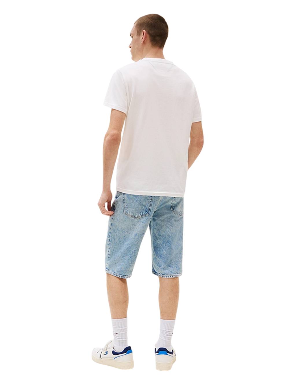 detail TJM SLIM STACK LOGO TEE EXT