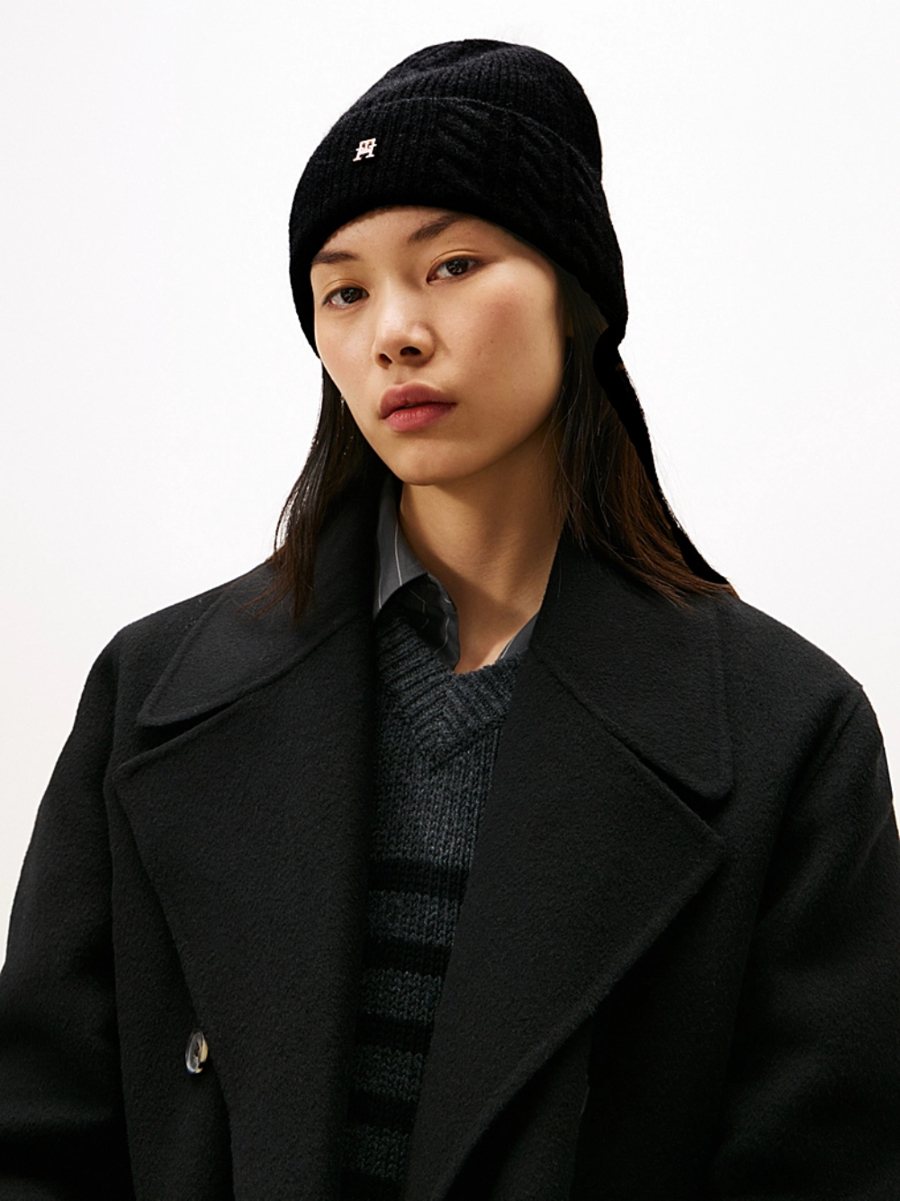 detail TH ELEVATED CHIC FLUFFY BEANIE