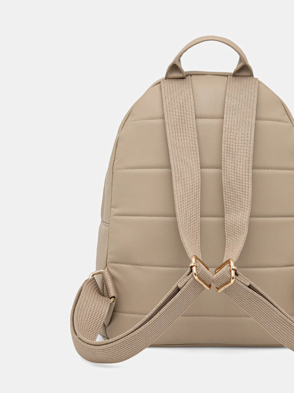 detail Tommy Hilfiger dámsky béžový batoh