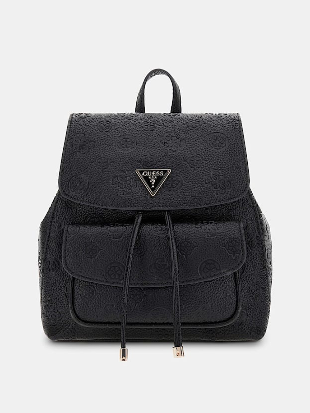 detail Guess dámsky čierny batoh