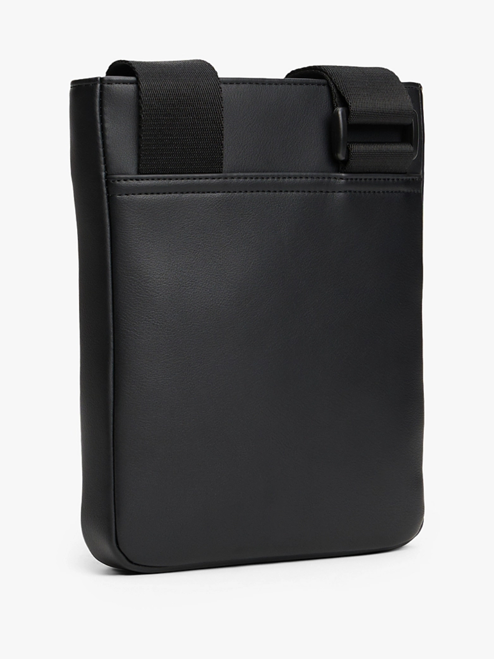 detail Tommy Hilfiger pánska čierna taška