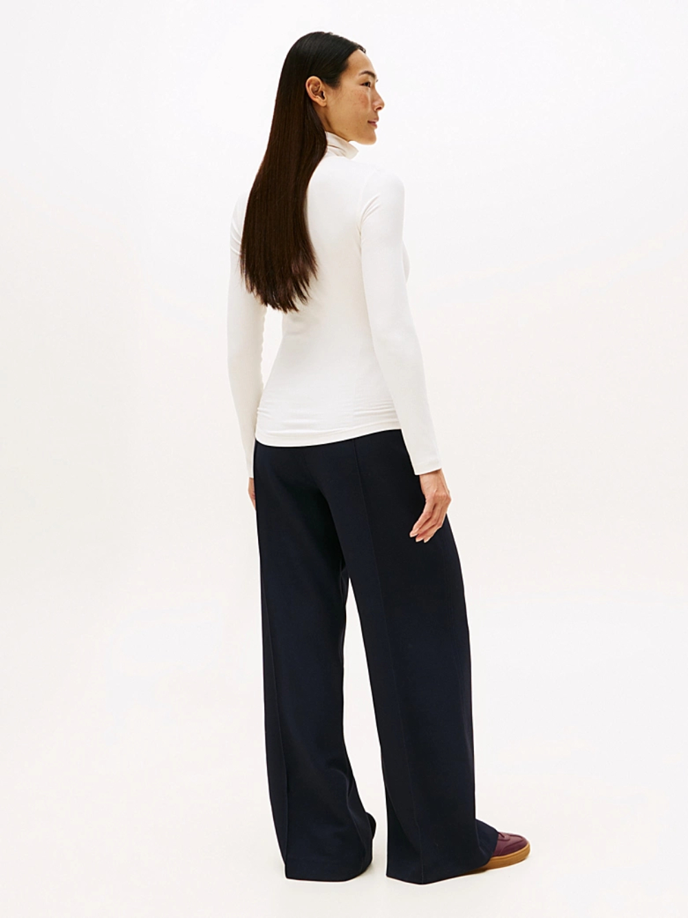 detail Tommy Hilfiger dámsky biely rolák