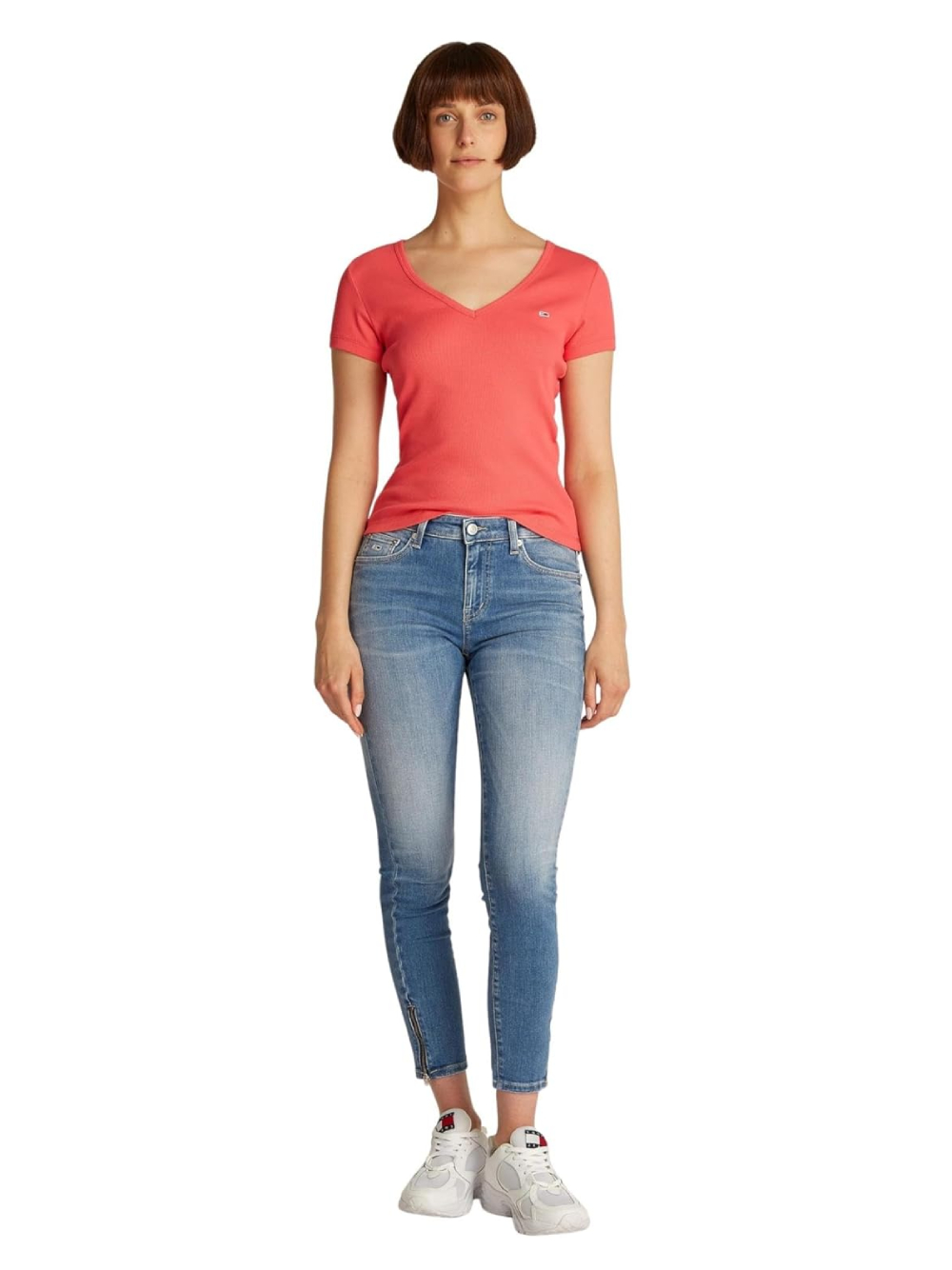 detail Tommy Hilfiger dámske džínsy