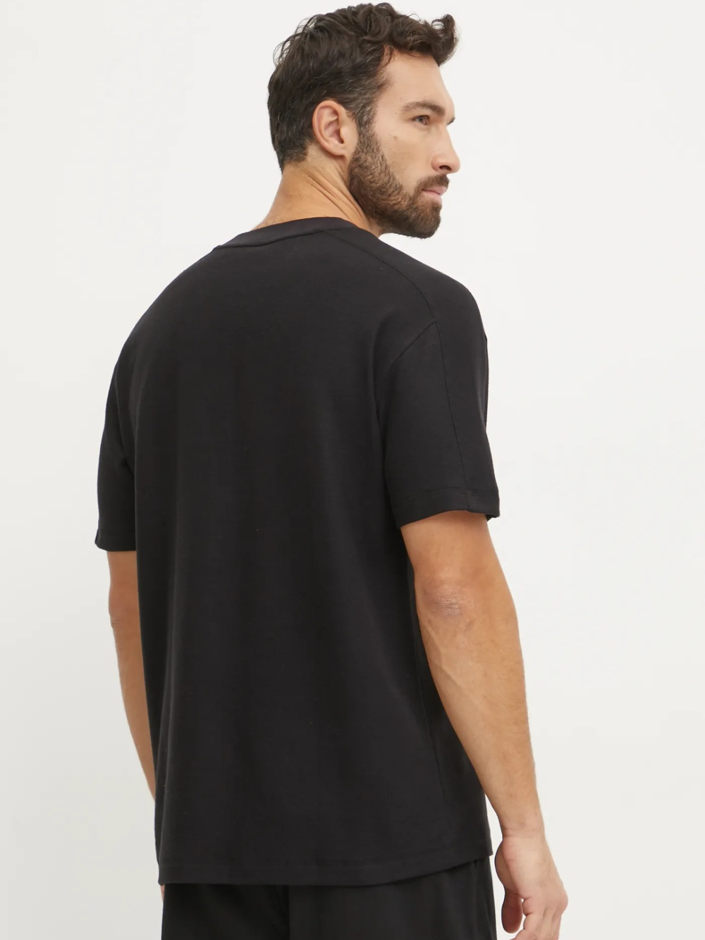 detail BRUSHED RIB TEE