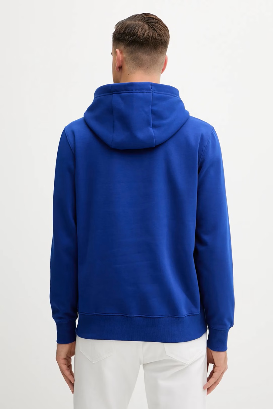 detail Tommy Hilfiger pánska modrá mikina