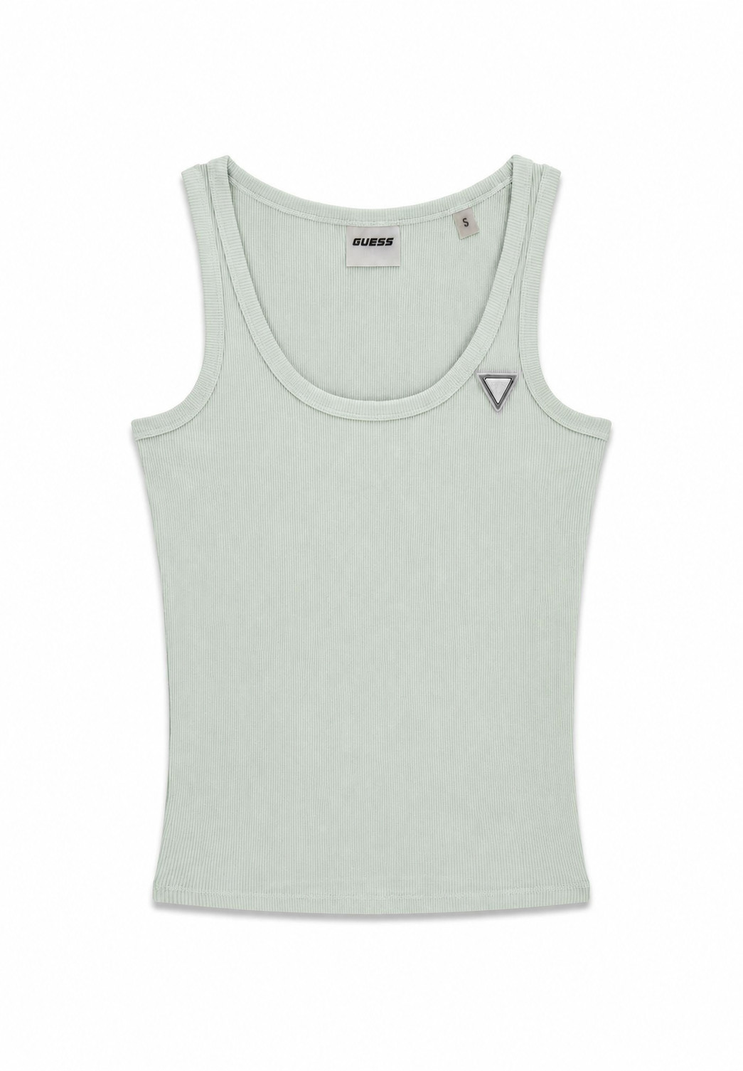 detail Guess dámsky zelenkavý top