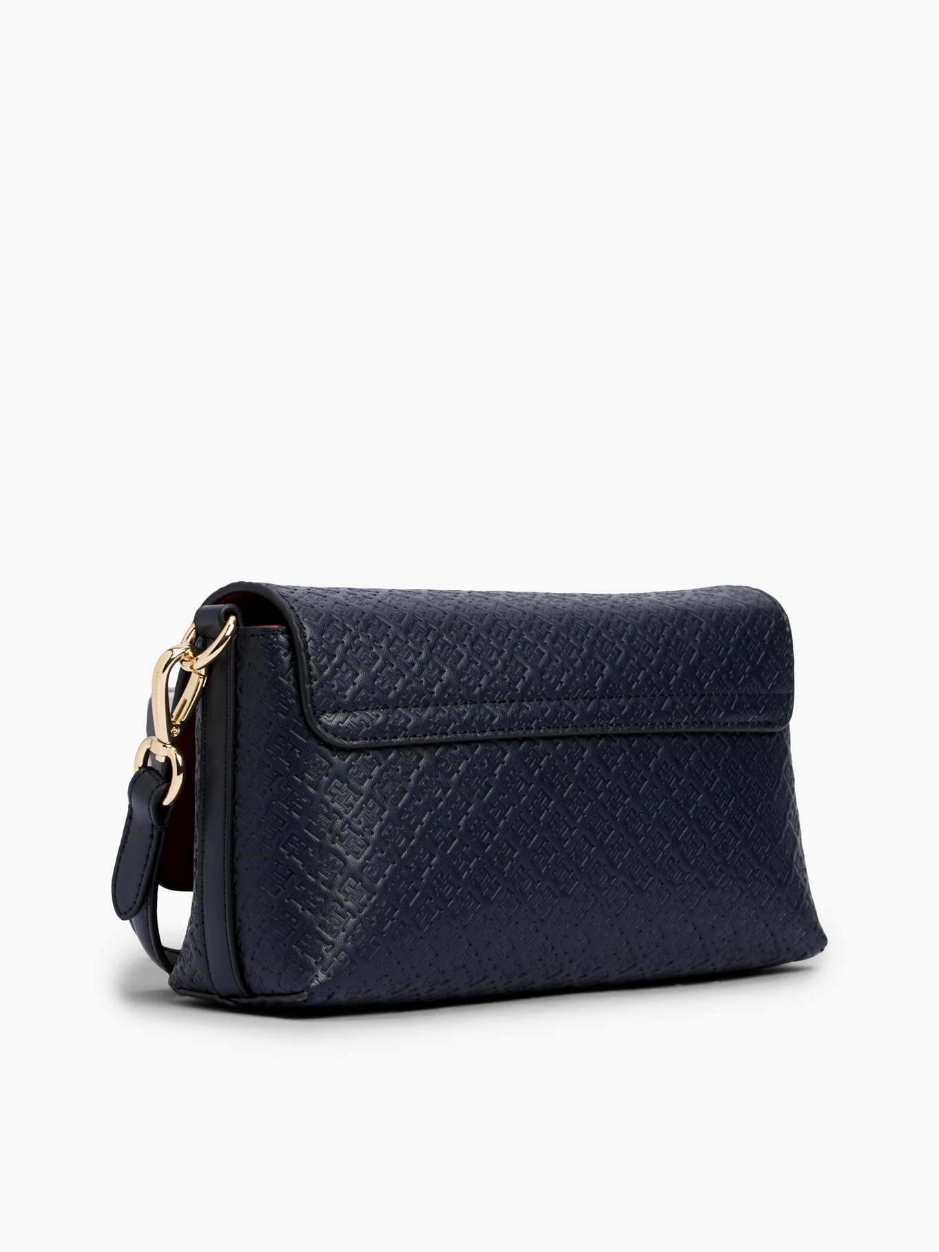 detail Tommy Hilfiger dámska tmavo modrá kabelka