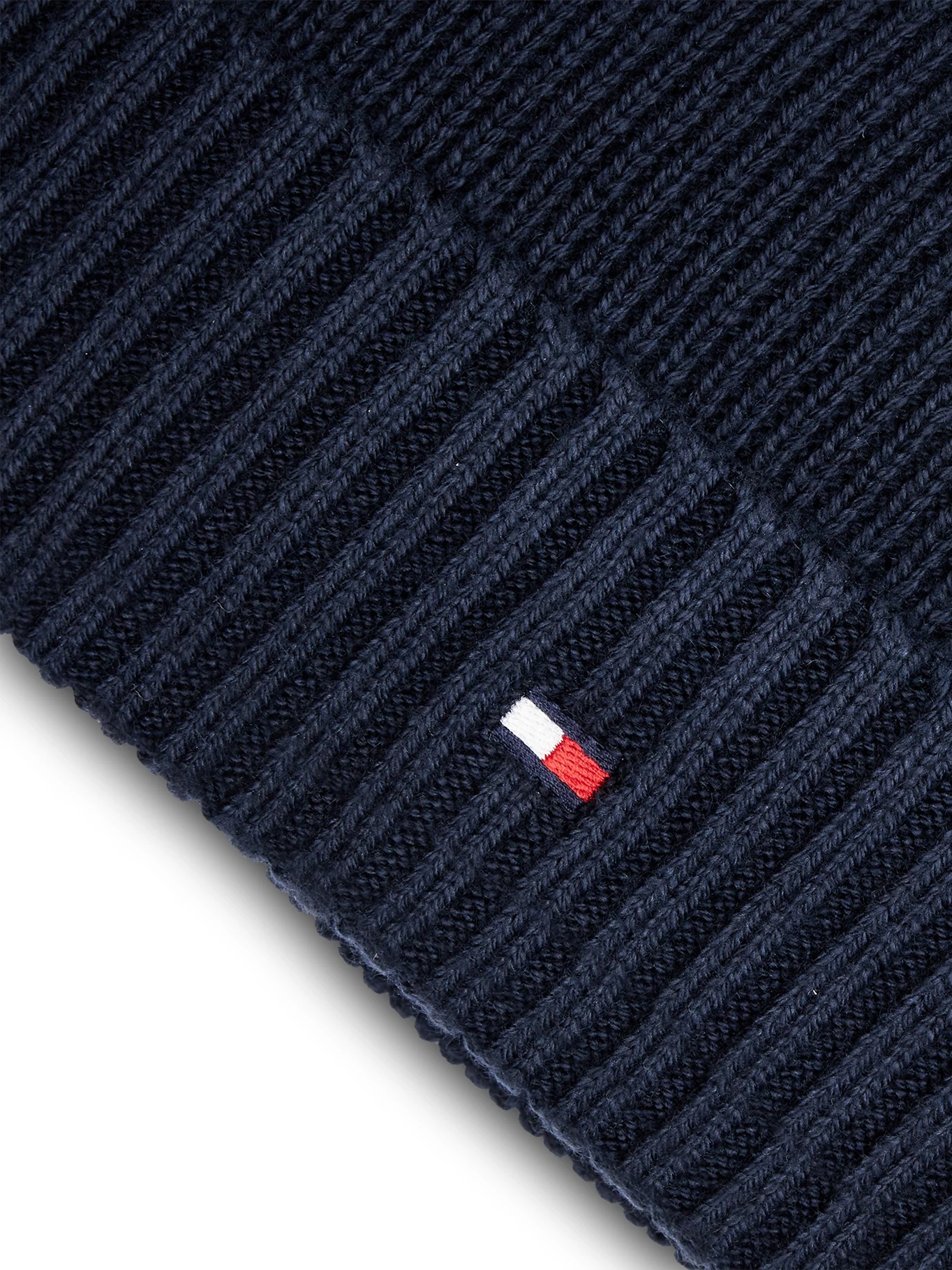 detail Tommy Hilfiger pánska tmavo modrá čiapka