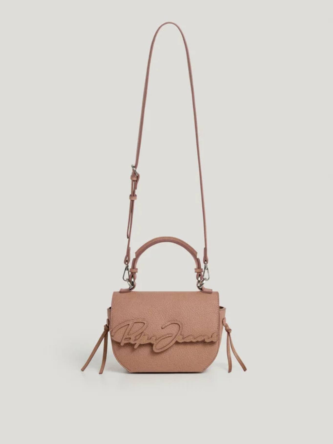 detail Pepe Jeans dámska svetlo hnedá kabelka