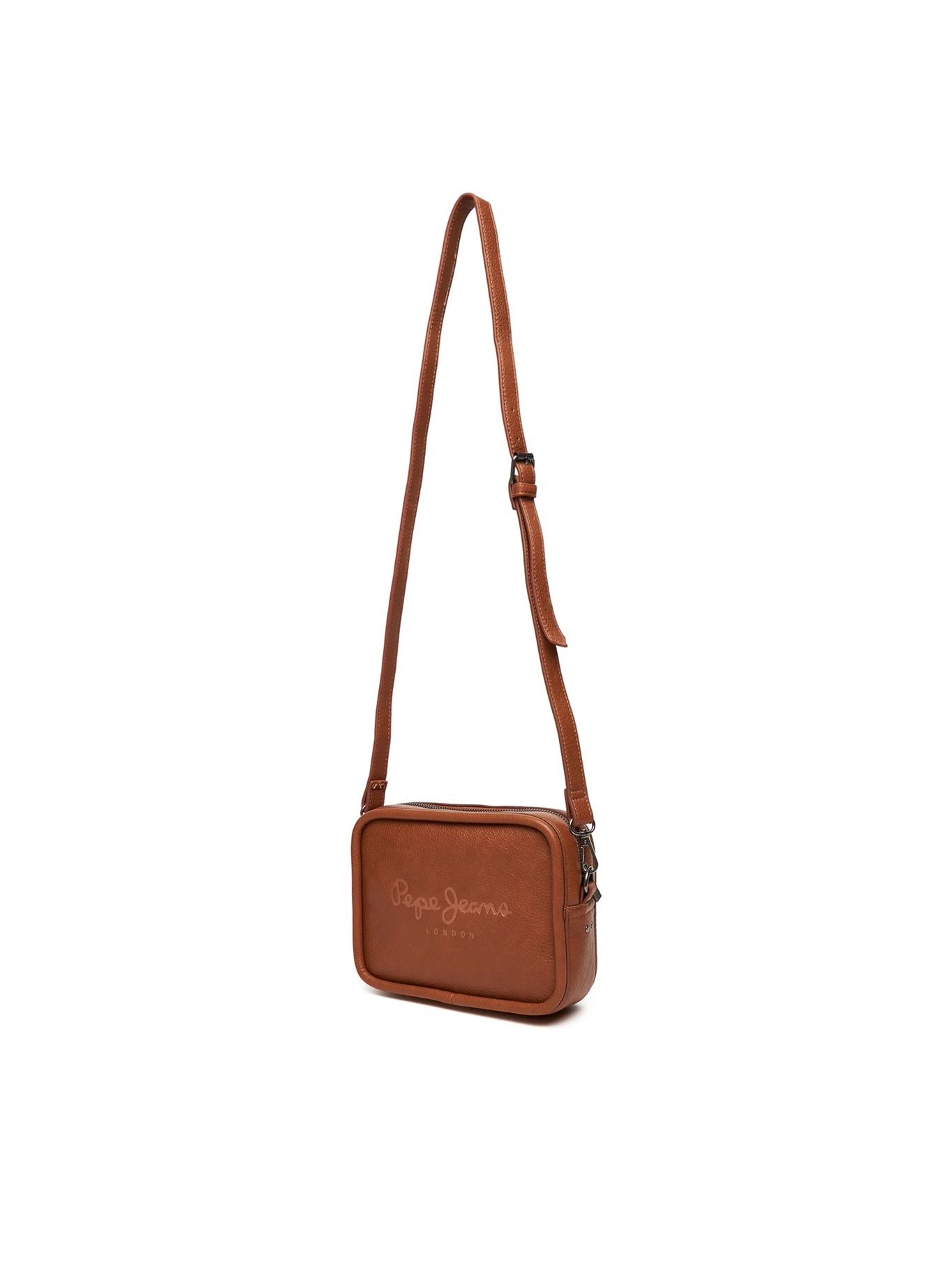 detail Pepe Jeans dámska hnedá kabelka