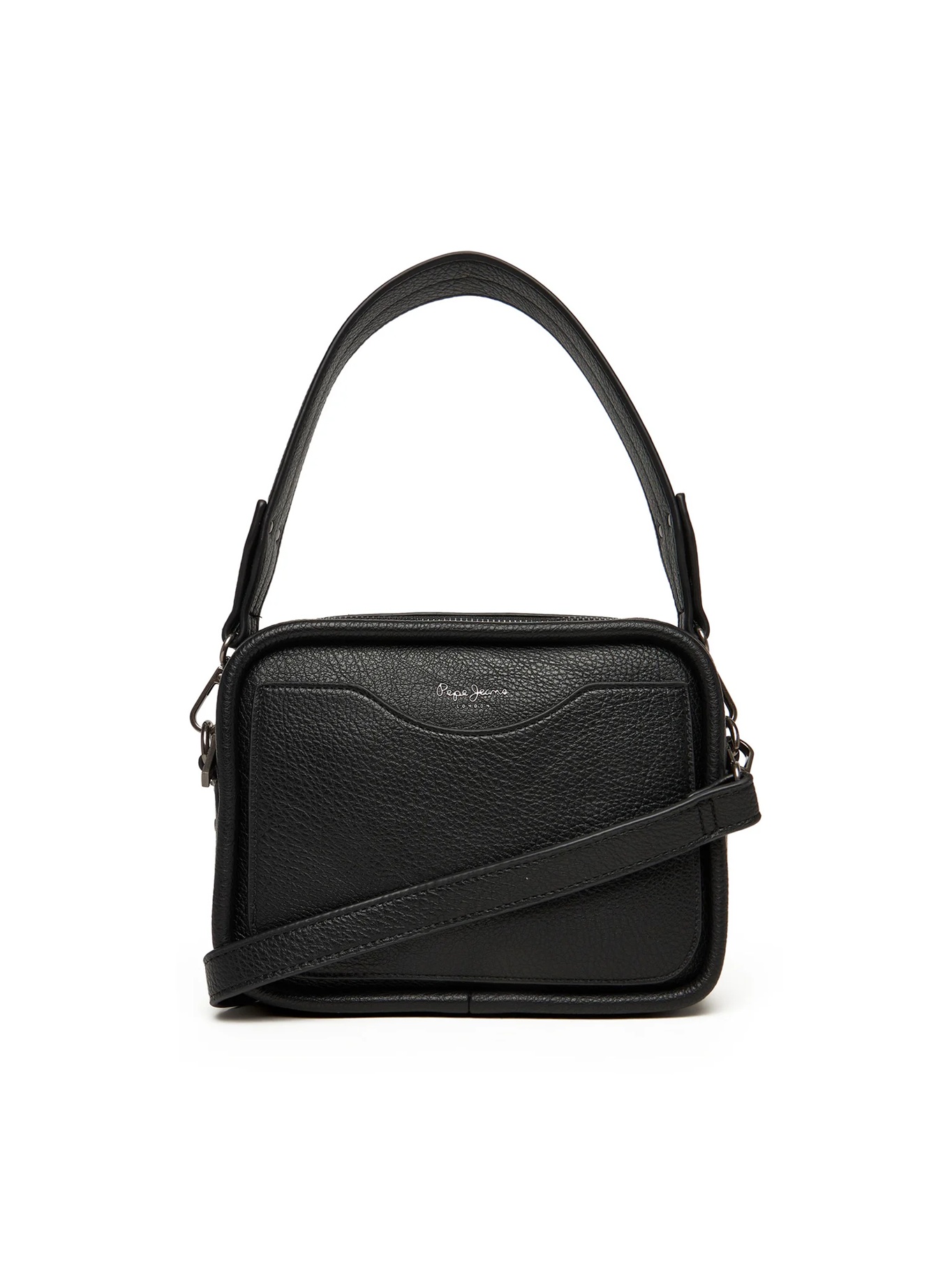 detail Pepe Jeans dámska čierna kabelka
