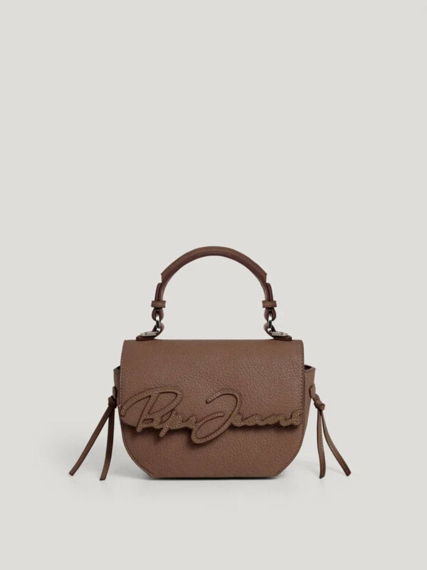 detail Pepe Jeans dámska hnedá kabelka