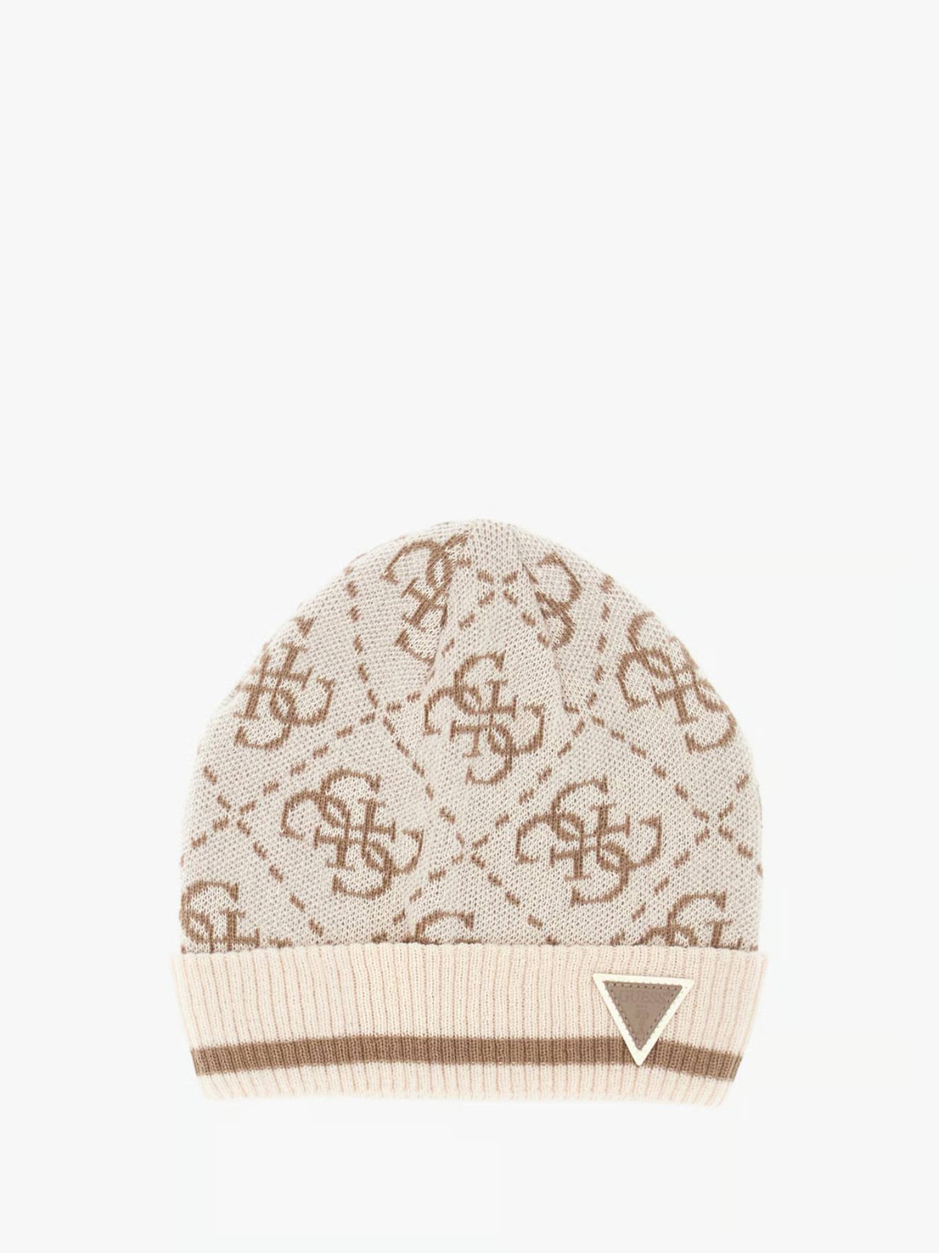 detail Guess dámska béžová čiapka