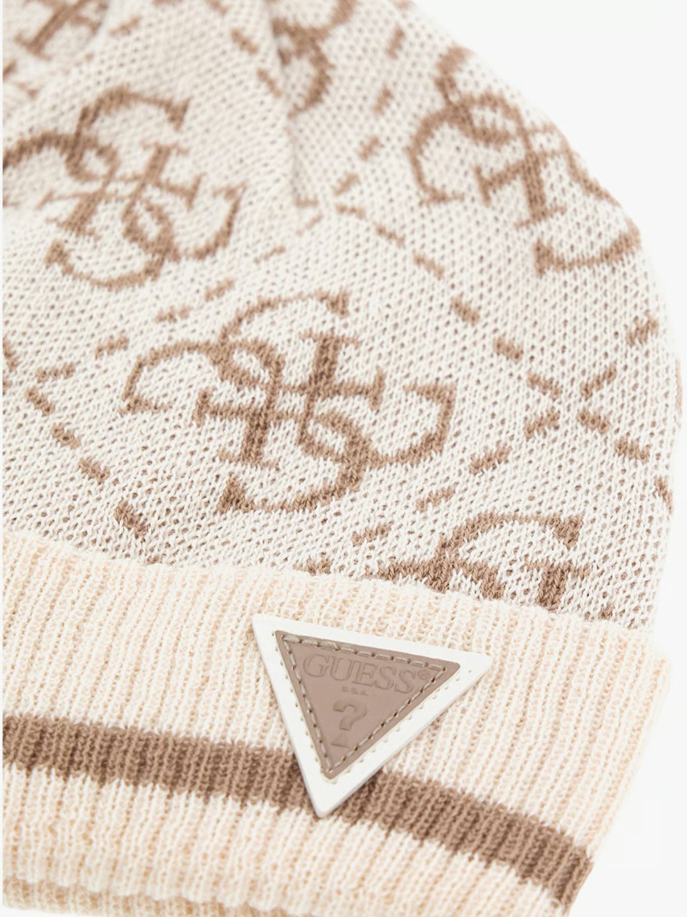 detail Guess dámska béžová čiapka