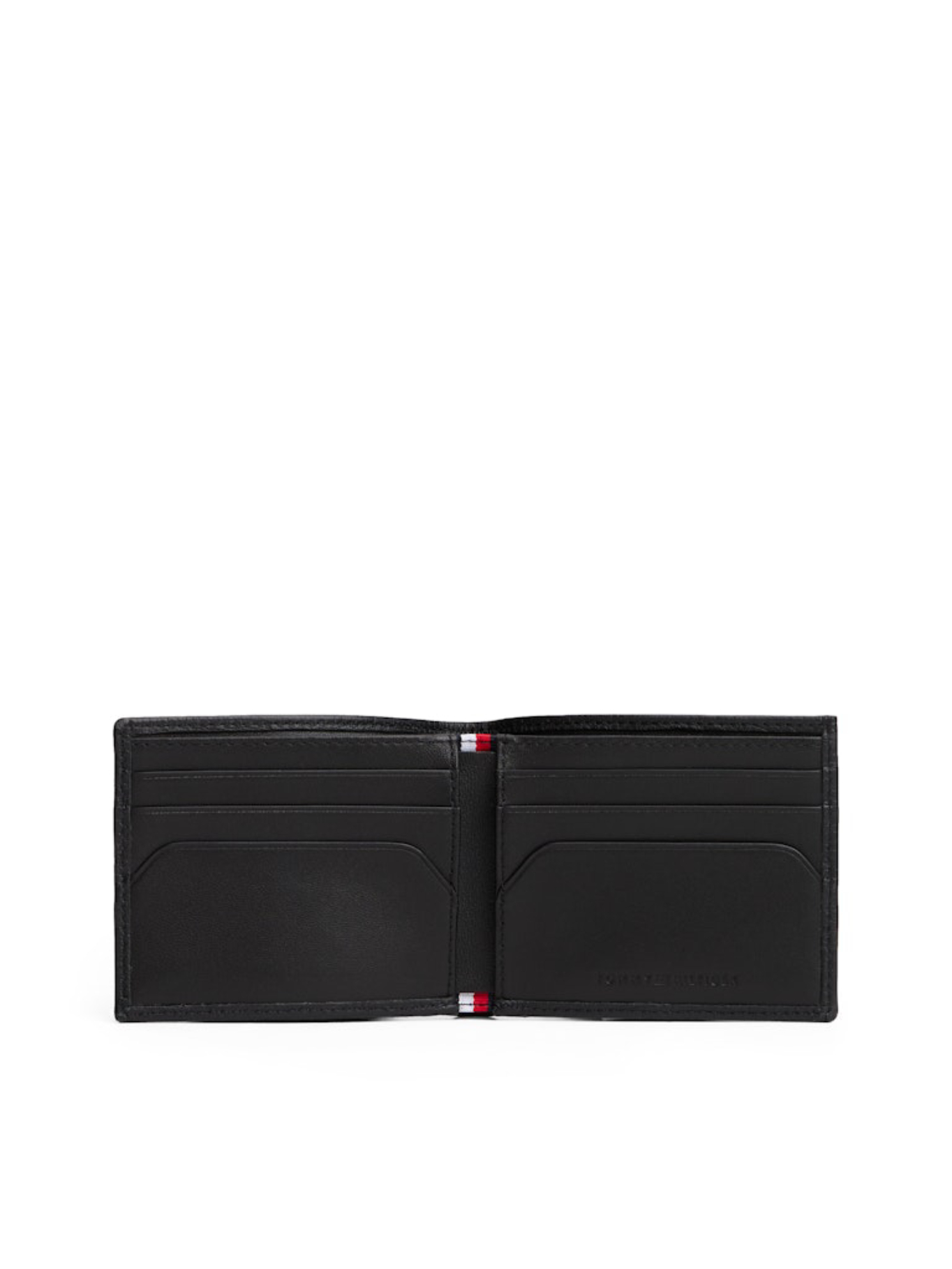 detail Tommy Hilfiger pánska čierna peňaženka