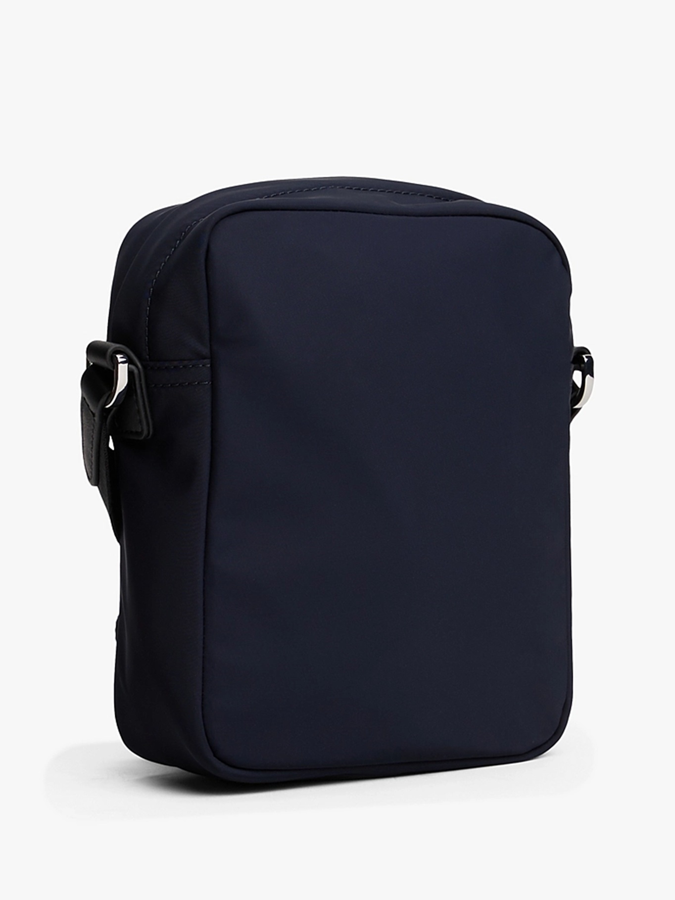 detail Tommy Hilfiger pánska tmavo modrá taška cez rameno