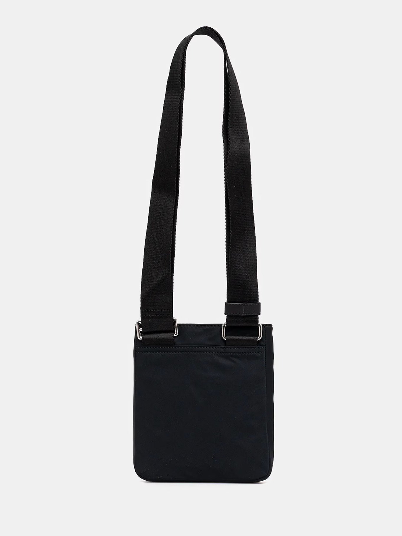 detail Tommy Hilfiger pánska čierna taška cez rameno