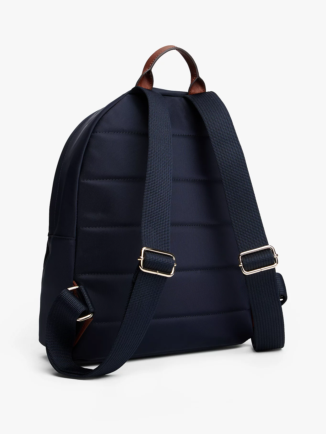 detail Tommy Hilfiger dámsky tmavomodrý batoh
