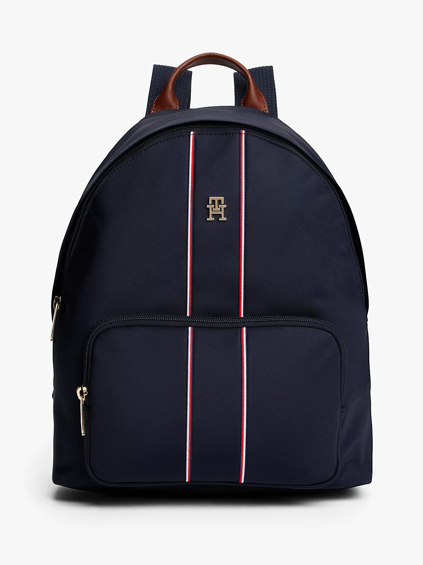 detail Tommy Hilfiger dámsky tmavomodrý batoh