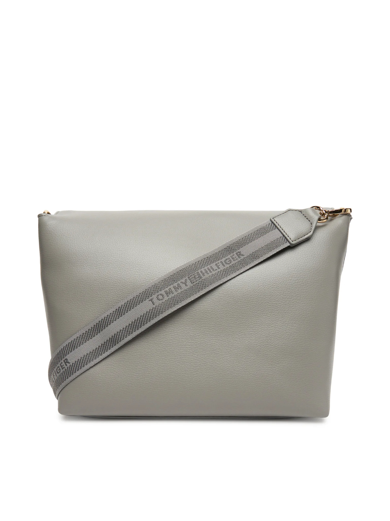 detail Tommy Hilfiger dámska šedá kabelka