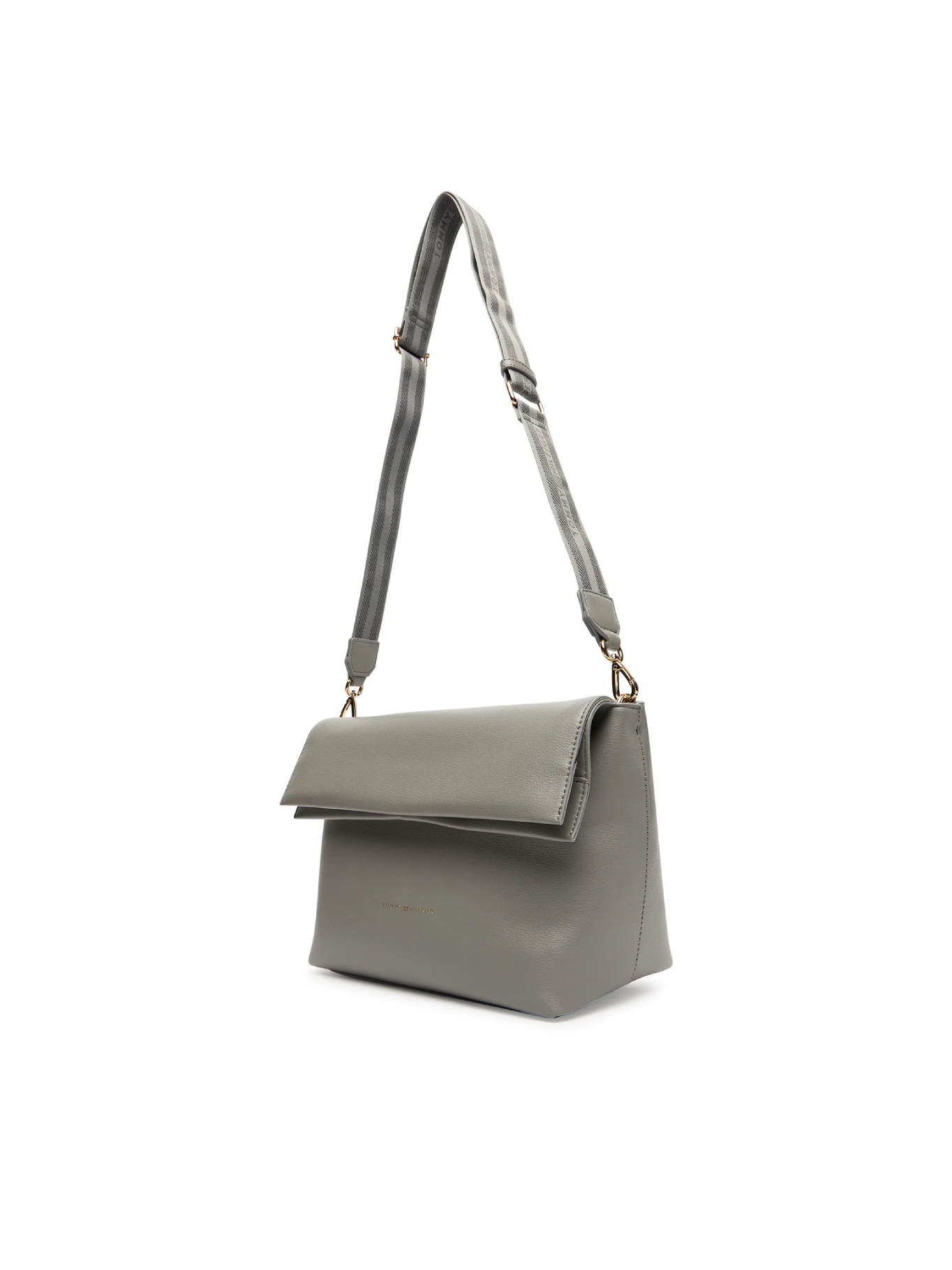 detail Tommy Hilfiger dámska šedá kabelka