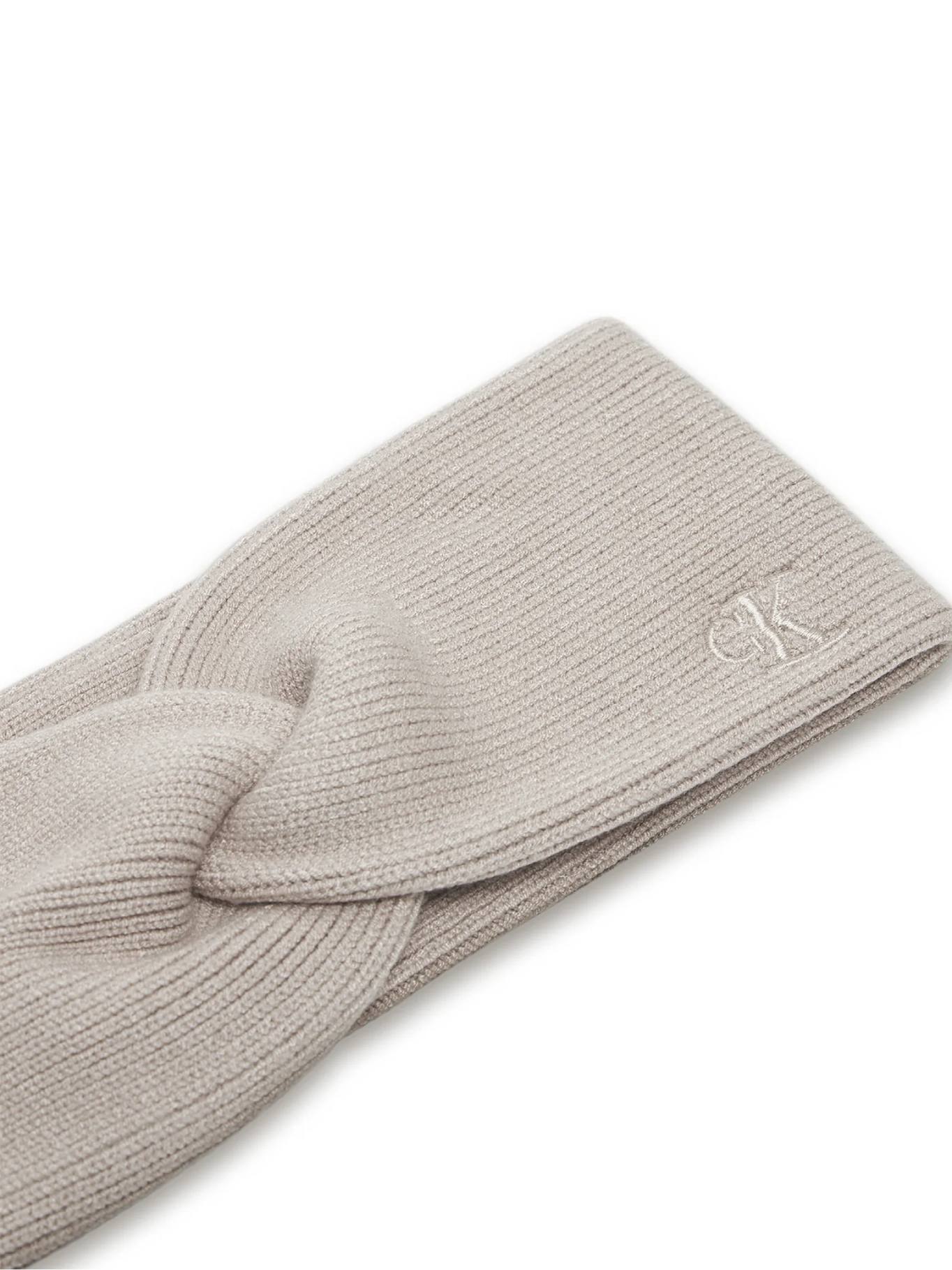 detail Calvin Klein dámska béžová čelenka