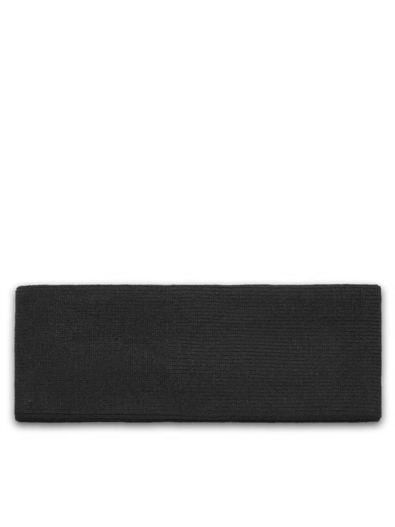 detail Calvin Klein dámska čierna čelenka